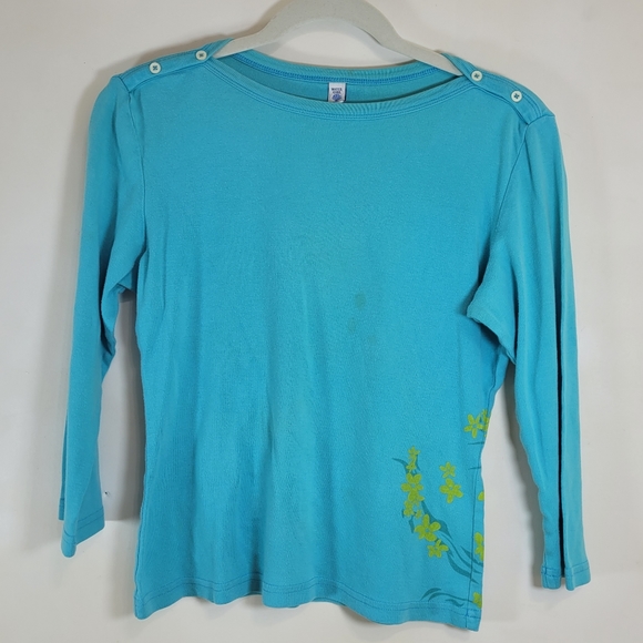Water Girl Long Sleeve Shirt Top - Sales Rep Sample - Size Medium *See Pictures* - Picture 10 of 12